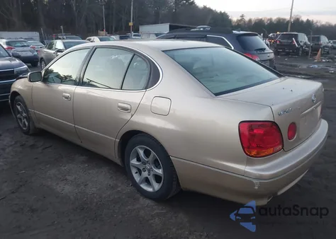 2003 Lexus Gs 300 from USA, damaged, VIN JT8BD69S830175099